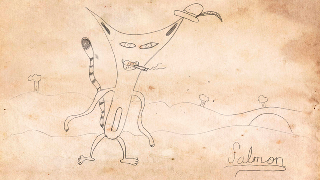 Illustration for article titled Incredible: Lewis And Clark’s Sketches Of The Animals They Encountered On Their Journey Will Blow You Away